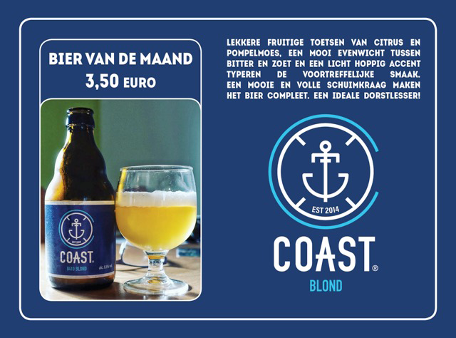 Nieuwe bier van de maand Nieuwe bier van de maand