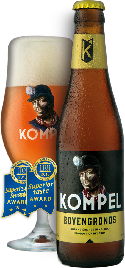brouwerij kompel bovengronds